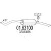 MTS 01.63100 End Silencer